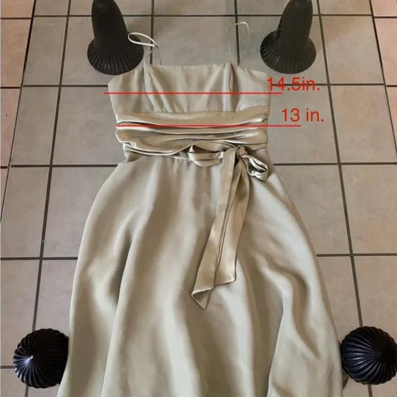 Sage Green F.I.E.S.T.A Dress - Picture 7 of 10